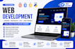 create a responsive website with python backend