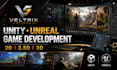be you unity game developer mobile game 3d 2d game level design