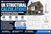 provide UK structural calculations for building regulations and building control