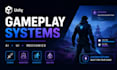 add gameplay features and mechanics to your unity game