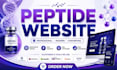 build peptide website fda compliant research peptide ecommerce mobile app store