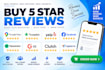 review your google maps, g2, clutch, capterra any website