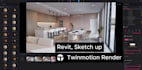 create 3d model in revit and render with twinmotion