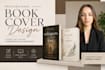 do professional book cover design for any book