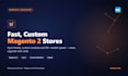 be your magento 2 developer for hyva theme, custom modules and fixes