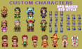create rpg maker mv mz rtp style sv battler sprites