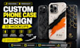 design custom phone cases with realistic 3d product mockups