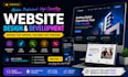 build luxury website design and website development