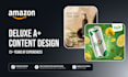 design premium amazon aplus content and product listing images