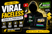 edit viral faceless videos and podcasts