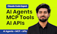 build ai agents, mcp servers and ai integrations as a claude code expert