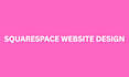 squarespace website design, redesign squarespace website, edit landing page SEO