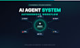 build n8n ai agent automation system nocode