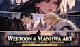 draw webtoon manhwa comic pages and anime art