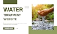 build a water treatment website that turns visitors into quote request