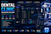 develop dental clinic management software with booking, patients and billing