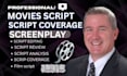 give script coverage feedback, notes, analysis for TV pilot film script editing