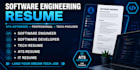 write an ats software engineer resume