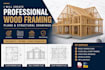 create professional wood framing plans and structural drawings