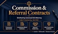 prepare commission based contracts for employees and contractors