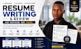 write, rewrite, and review a professional ats resume