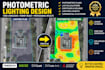 create code compliant photometric plans, contours and lighting design