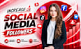 do increase social media followers