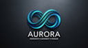 design a modern loop logo for your brand