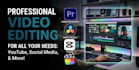 provide professional video editing and motiongraphics design