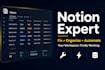fix, optimize, and automate your broken notion workspace and databases