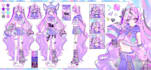 create custom live2d vtuber model, vtuber background and vtuber avatar