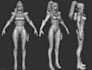 rig, fix, convert vrchat,threejs glb,3davatar for talkinghead, cc4, cc5, iclone