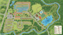 create hiking trail, city, rv park, campground and property map