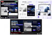 redesign your website with a modern professional UI UX