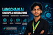 build a rag chatbot using langchain and fastapi
