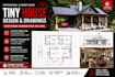 create tiny house permit sets, plans, and city permit drawings