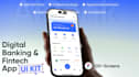 develop a secure fintech app, crypto wallet app, payment app, blockchain payment