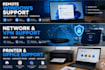 remotely troubleshoot and fix windows PC problems