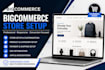 setup a professional bigcommerce ecommerce store bigcommerce product listing