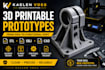 design a custom 3d printable prototype or functional part
