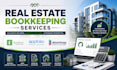 do real estate bookkeeping using buildium, appfolio, and doorloop