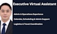 be your executive virtual assistant and admin support
