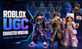 create roblox ugc, dynamic head, character modeling, ugc bundles, ugc rigging