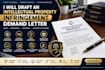 draft an intellectual property infringement demand letter