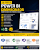 create an interactive power bi dashboard from excel or CSV