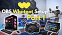build a remote web app controller for whatnot and obs livestreams