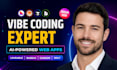 build vibe coding replit lovable dev base44 and supabase vercel ai web app volt