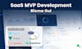 build your saas mvp dashboard and user authentication system