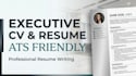 write an executive level ats friendly resume
