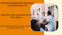 fix google business profile suspension and reinstatement